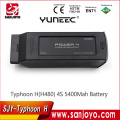 Auf Lager Yuneec Taifun H H480 4 S 5400 Mah Batterie RTF RC Drone mit Batterie für Typhoon H